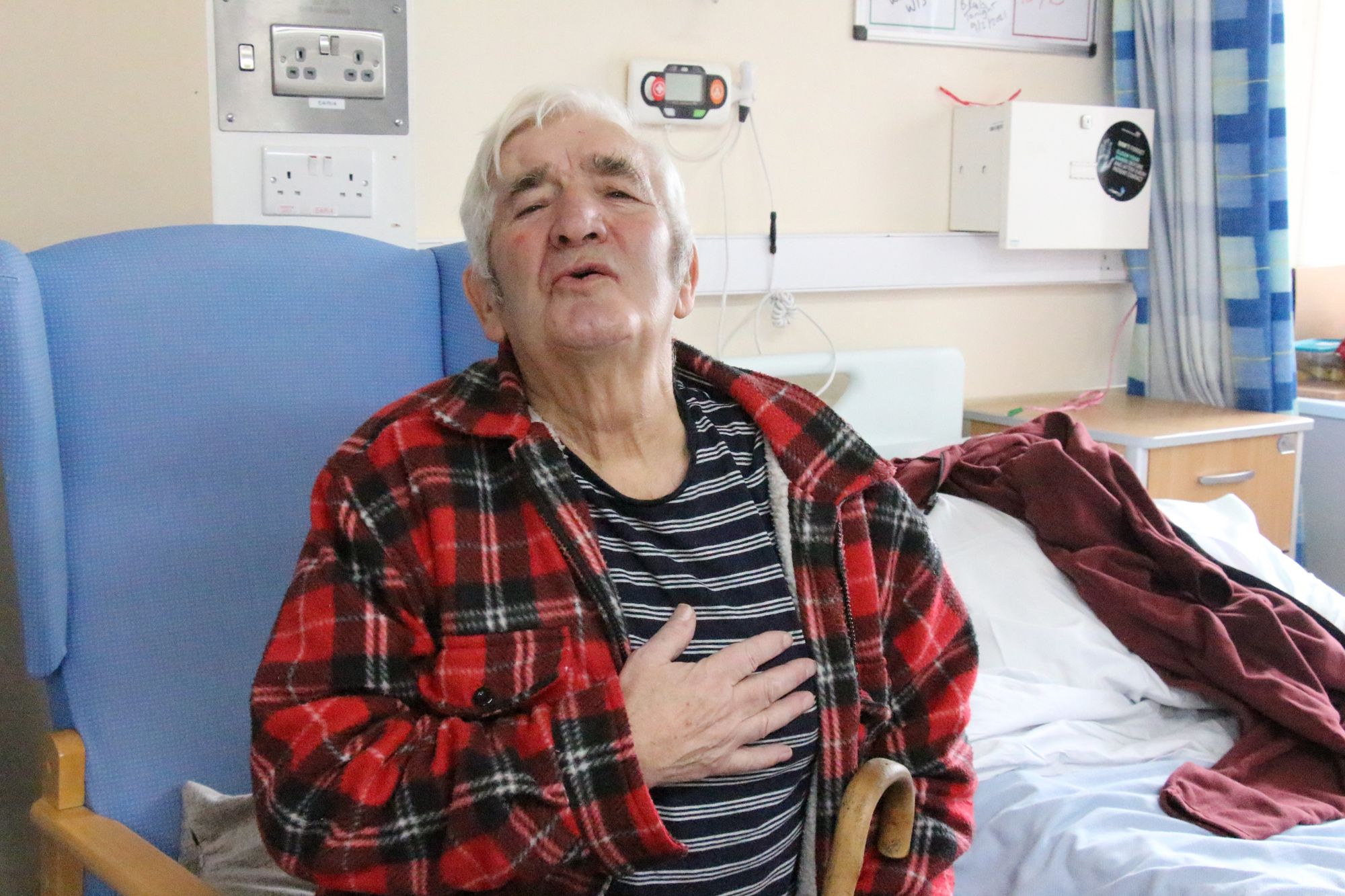 Stockton stroke patient can still hit all the right notes
