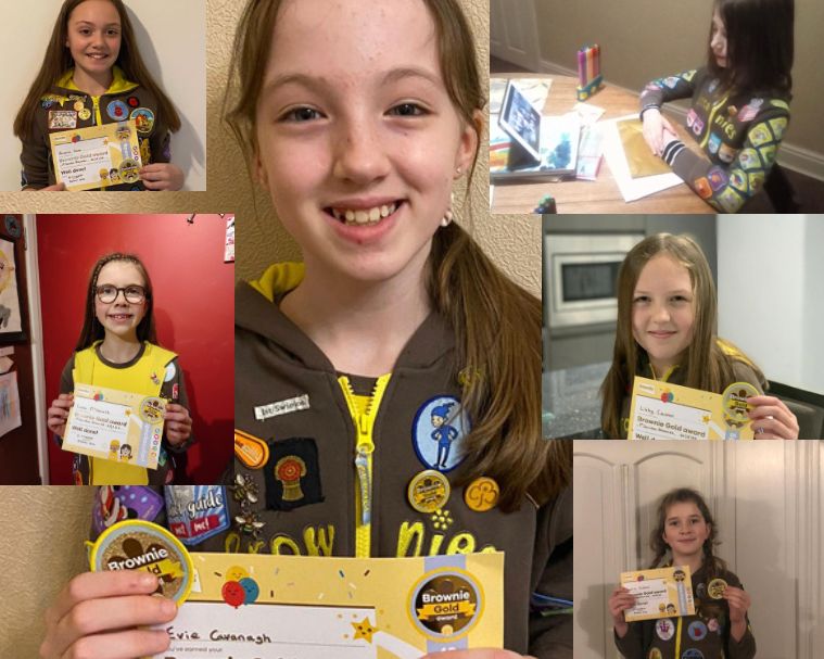 Swinton Brownies achieve highest award