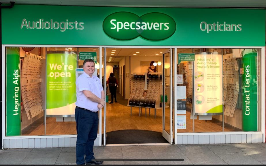 Ellesmere Port opticians unveil modernised store InYourArea Community