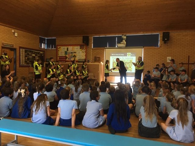 Warrington schools join mini police scheme