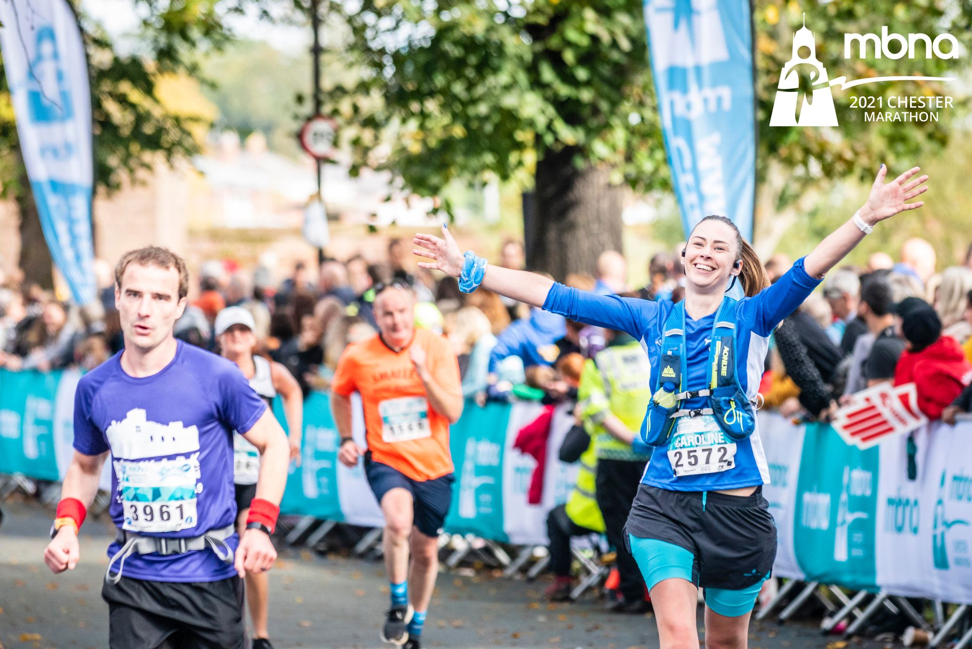 Chester marathon voted best in the country for third year running