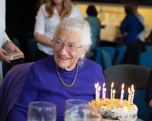 SVP member celebrates 100th birthday with charity challenge