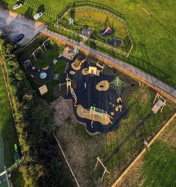 Perranporth enjoys new playpark thanks to cash from housing developers