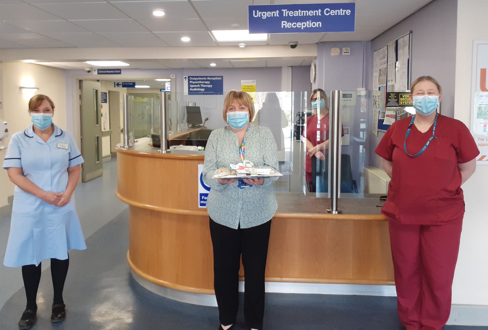 Peterlee care home shares homemade hampers on Random Act of Kindness Day