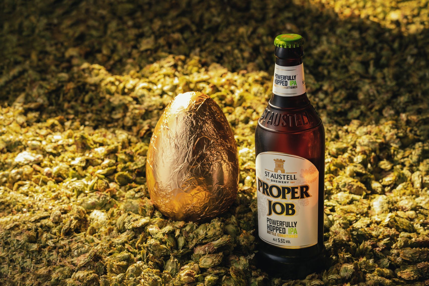 The beer-infused chocolate egg that could be the perfect Easter treat
