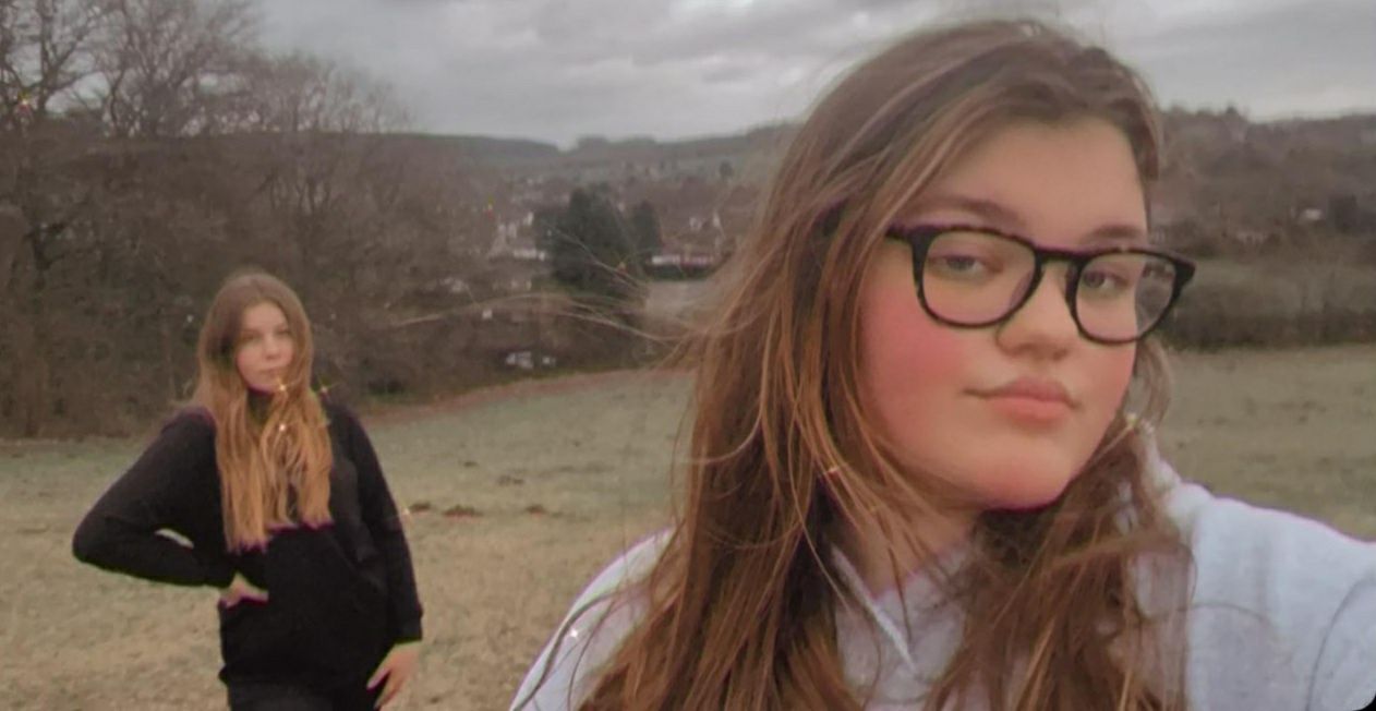 Proud father shares incredible fundraising challenge taken on by his daughter and her friend