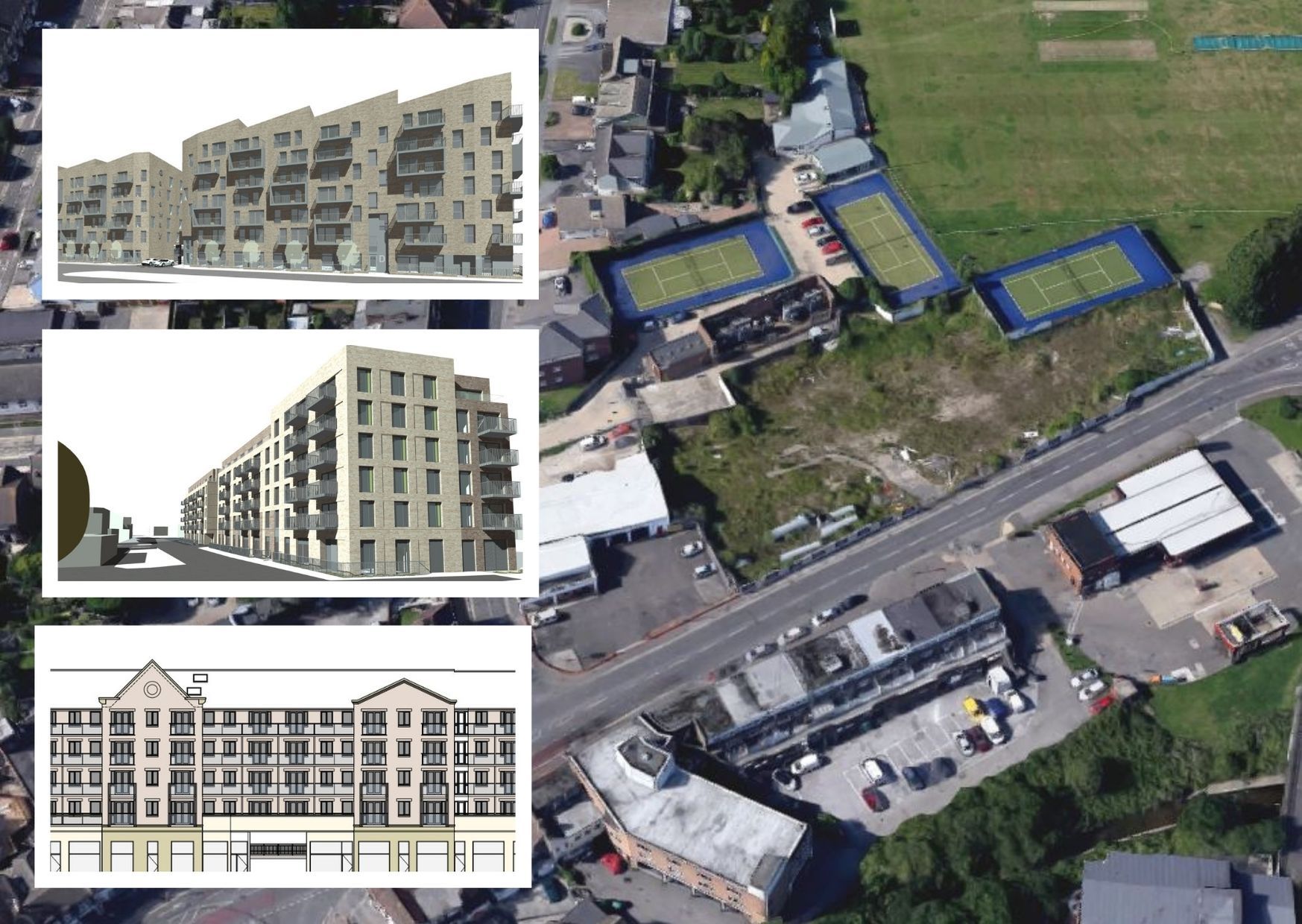 Wickford flats plans refused as 15 year planning saga continues