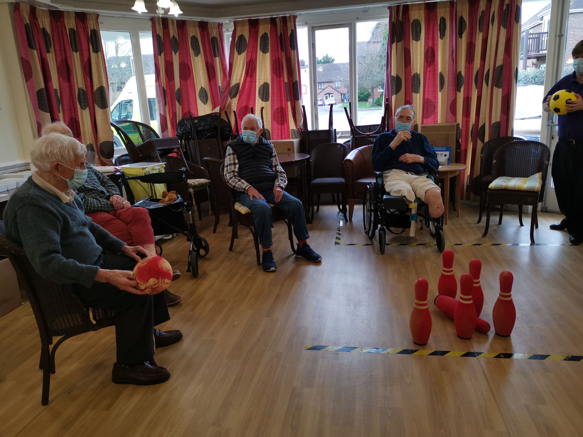Alton care home launches club to encourage male residents to socialise