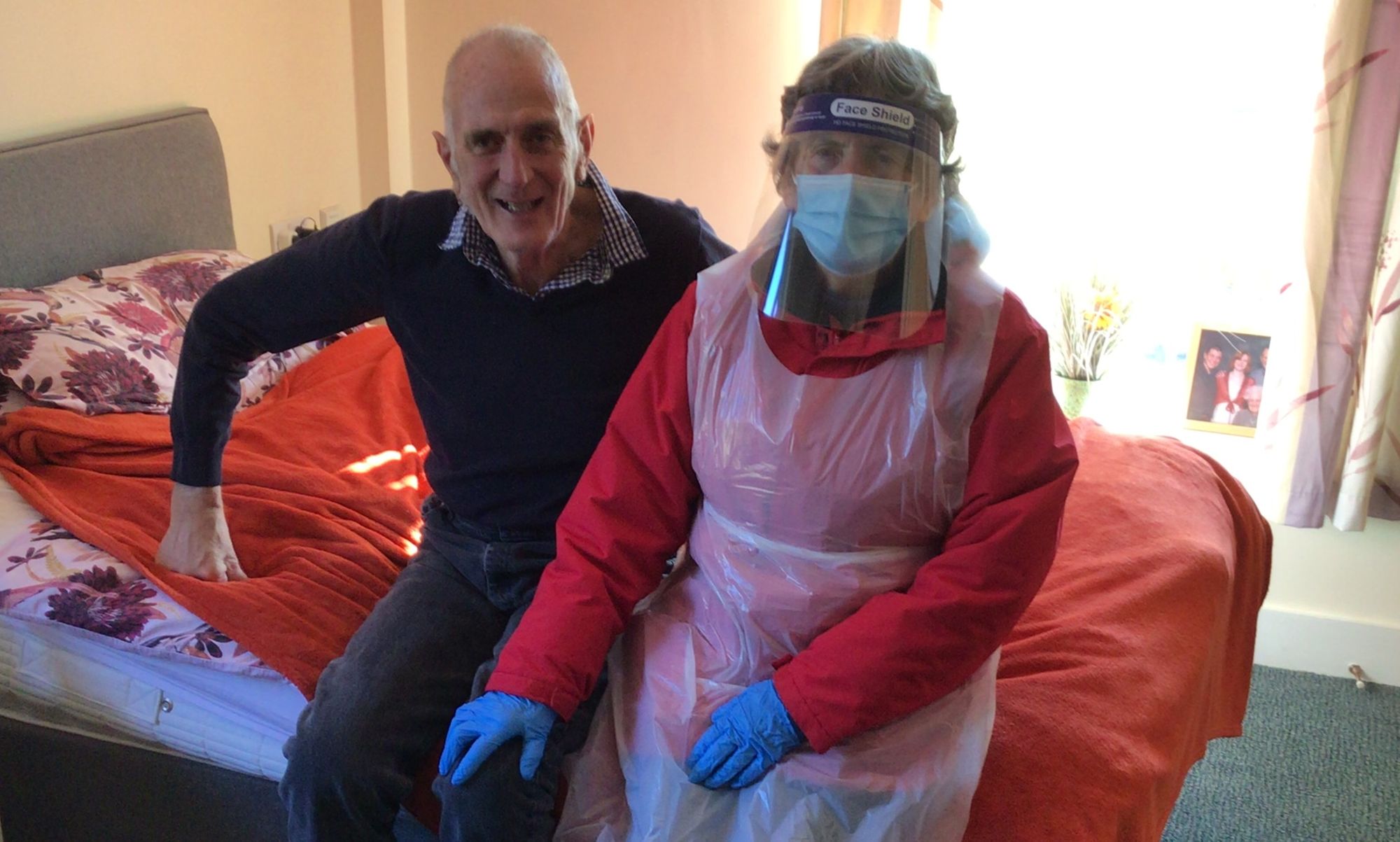 Canterbury care home 'elated' as face-to-face visits resume after 'tough year'