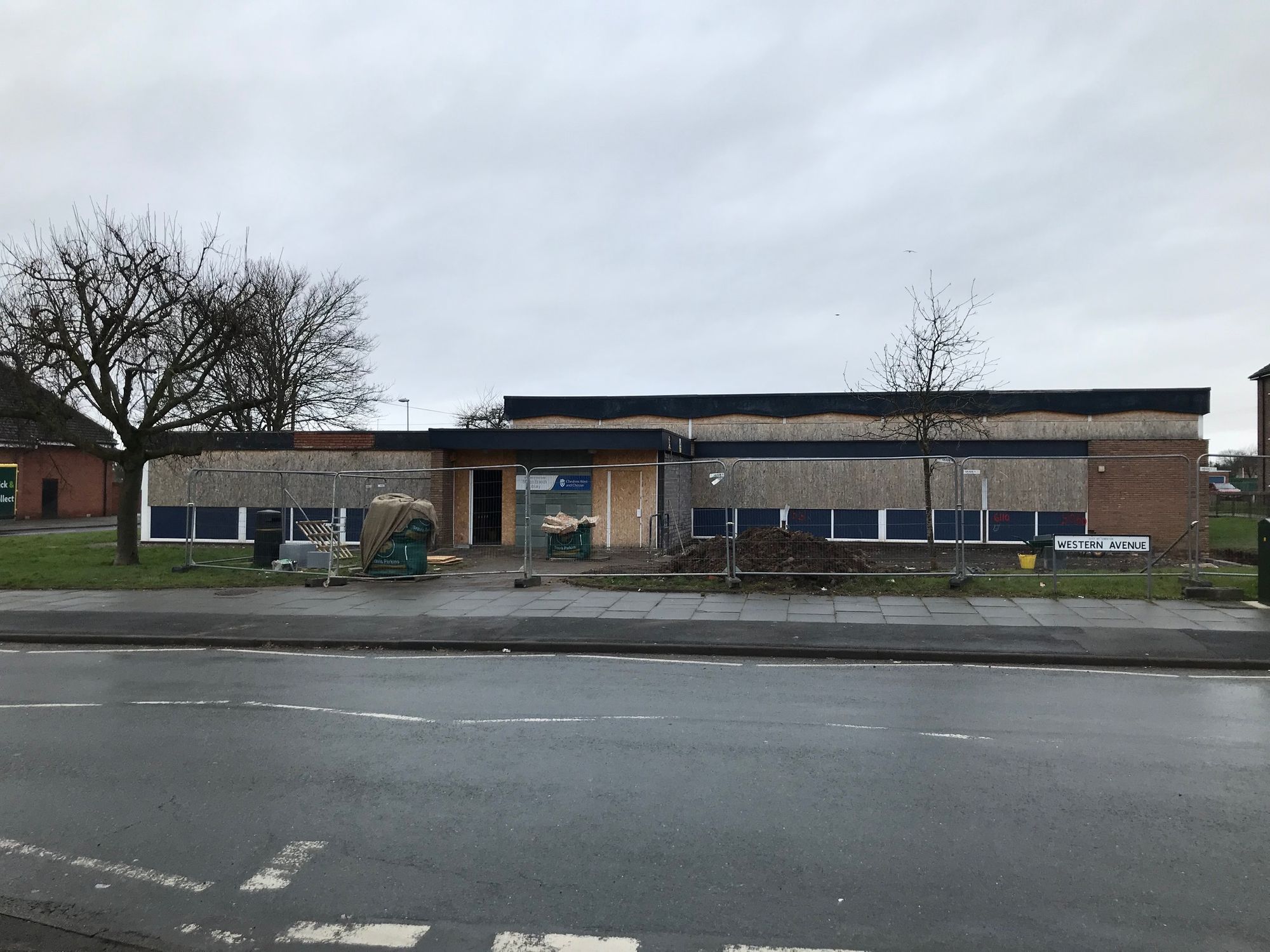 Discount food retailer to occupy former Blacon Library site
