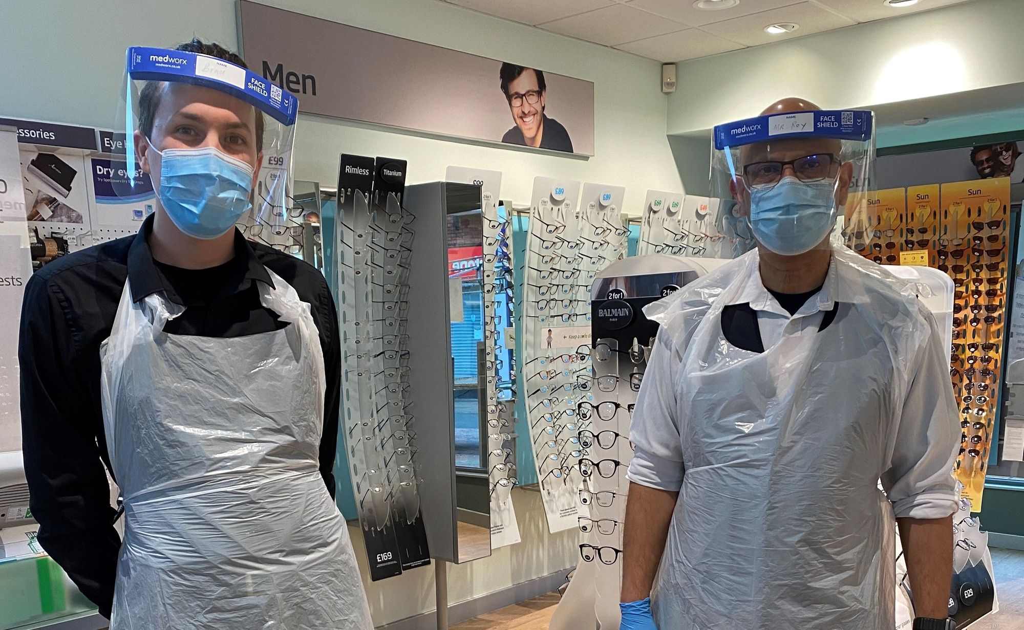 Three apprentices join Hinckley opticians InYourArea Community