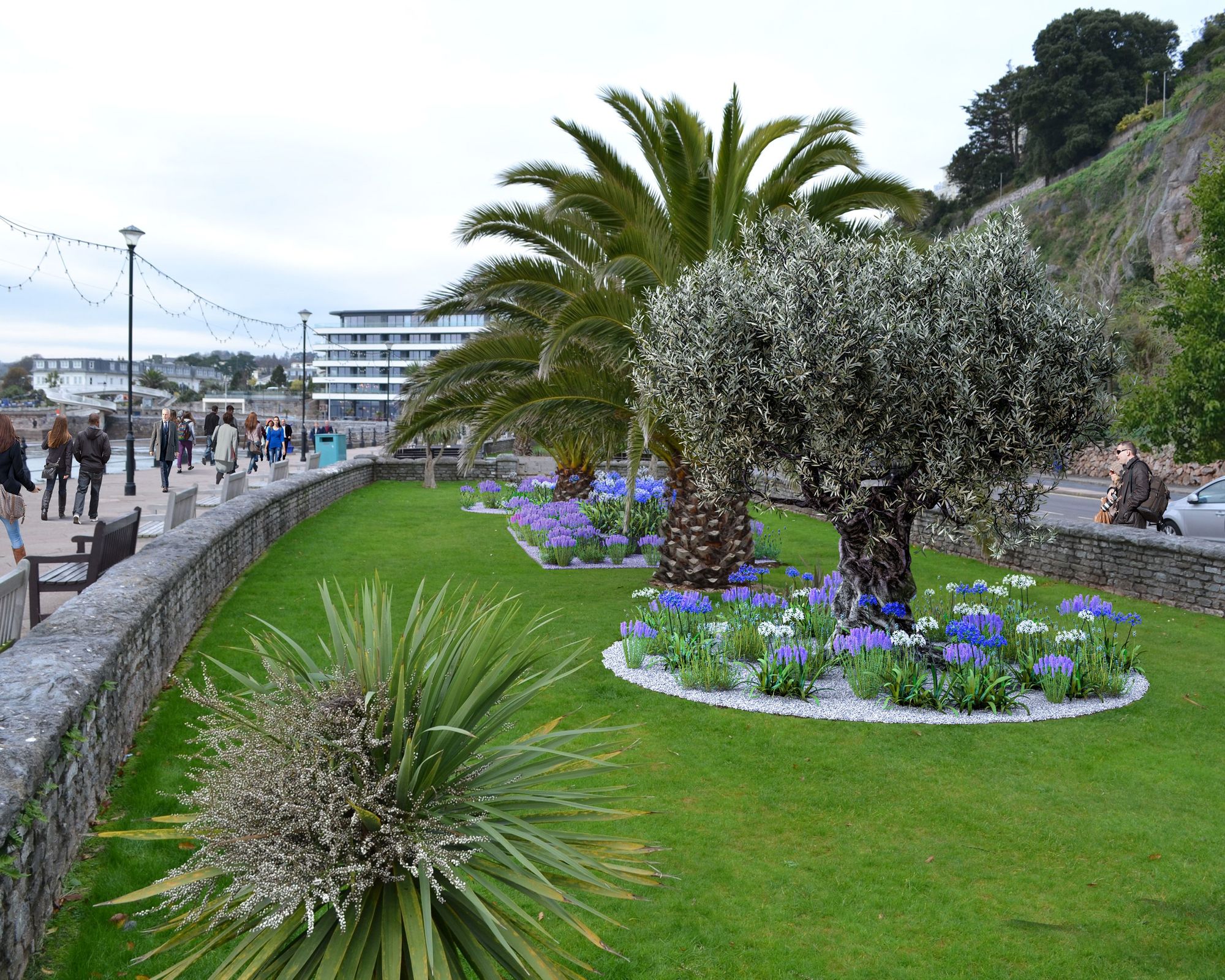 Work starts on Torquay’s Sunken Gardens as part of town revamp