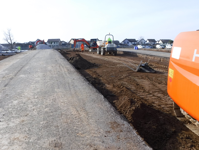 Work underway to connect Newquay to Perranporth with new Saints Trail cycle route