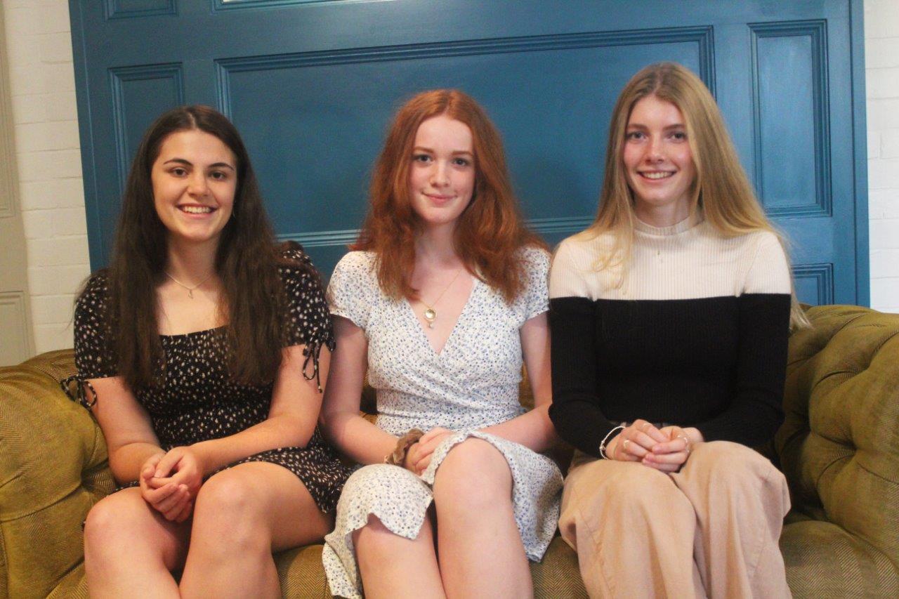 Truro High School head girls launch renewable energy appeal
