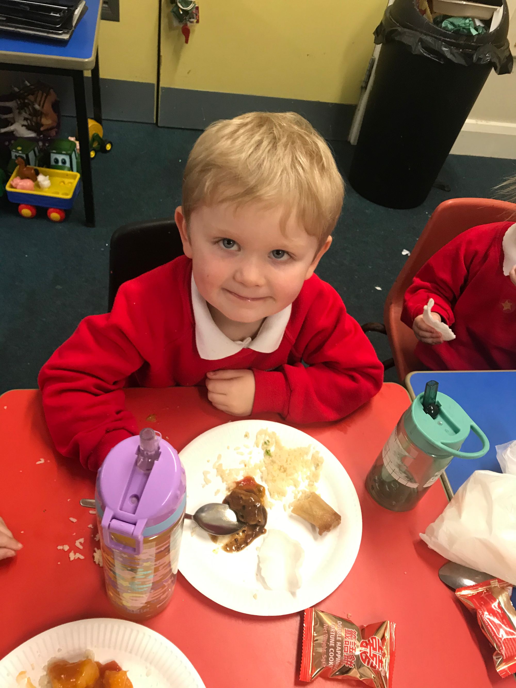 Wetley Rocks pupils take part in Chinese traditions