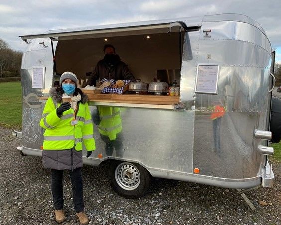 Café initiative helps you donate coffee and cake to vaccine volunteers