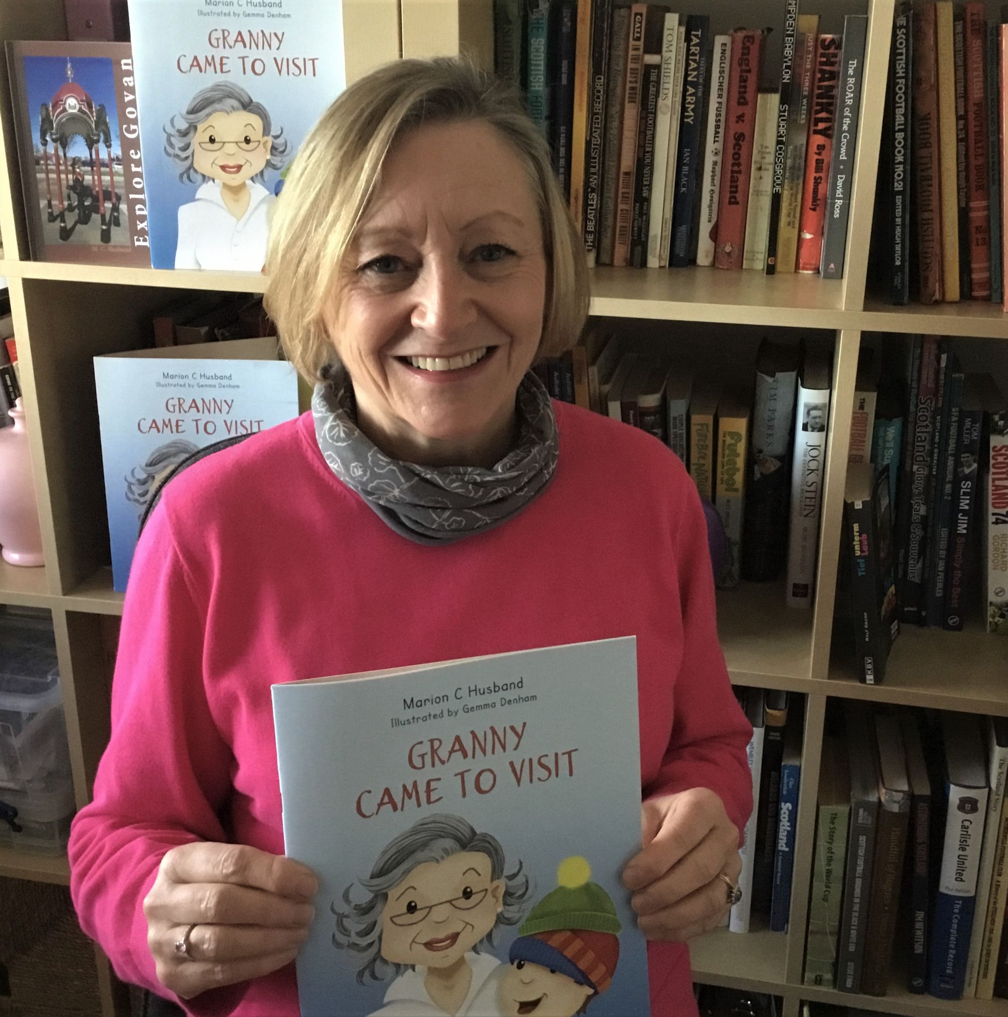 Ayr author publishes children's book with important dementia-related message