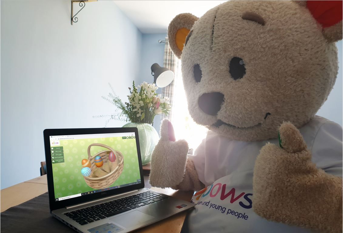 Rainbows Hospice in Loughborough needs help in creating a lifetime of memories this easter