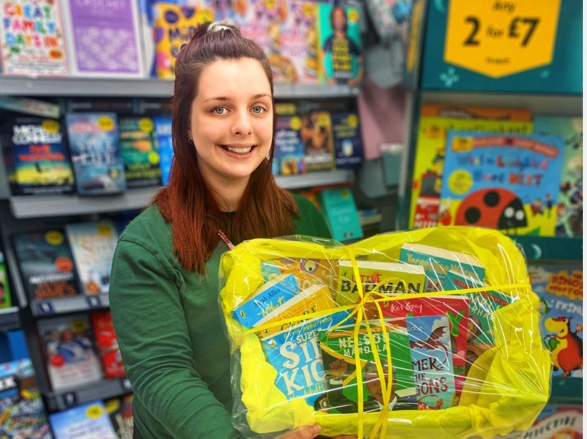 Bolton school pupils receive book donation from supermarket