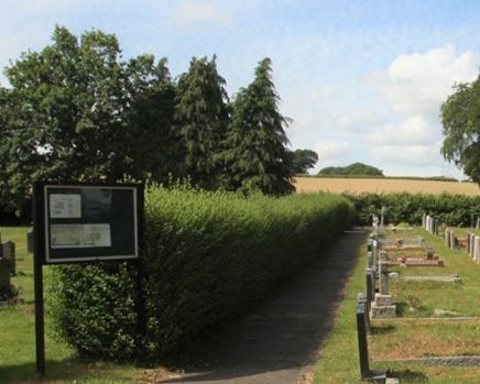Shock at £700 cost to replace Winkleigh Cemetery noticeboard