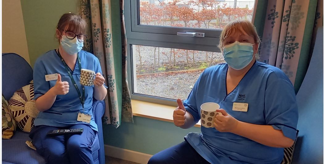 Donation to Dalkeith hospital helps NHS staff take a break