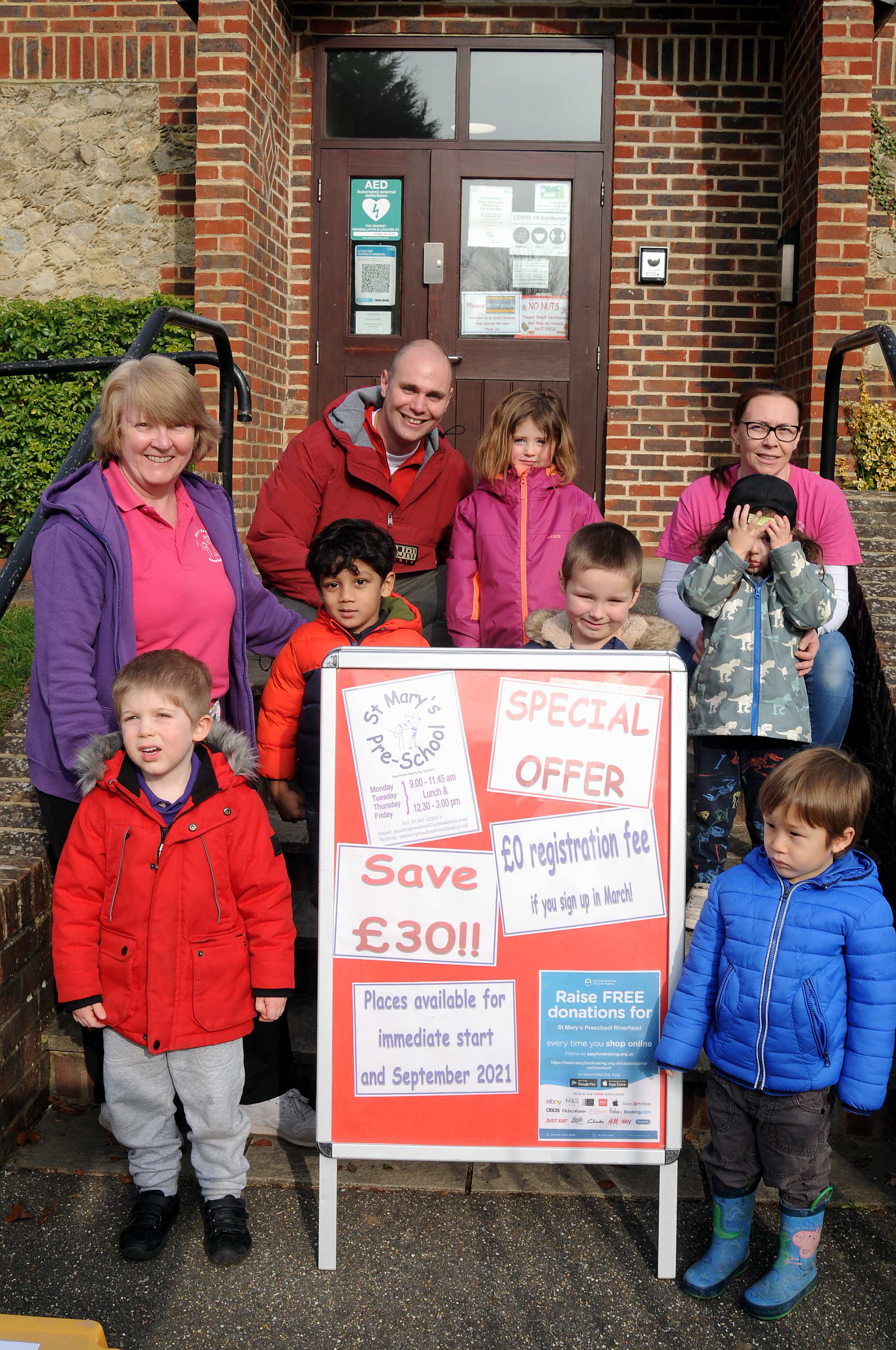 Plea to save pre-school after pandemic prompts parents to keep tots home