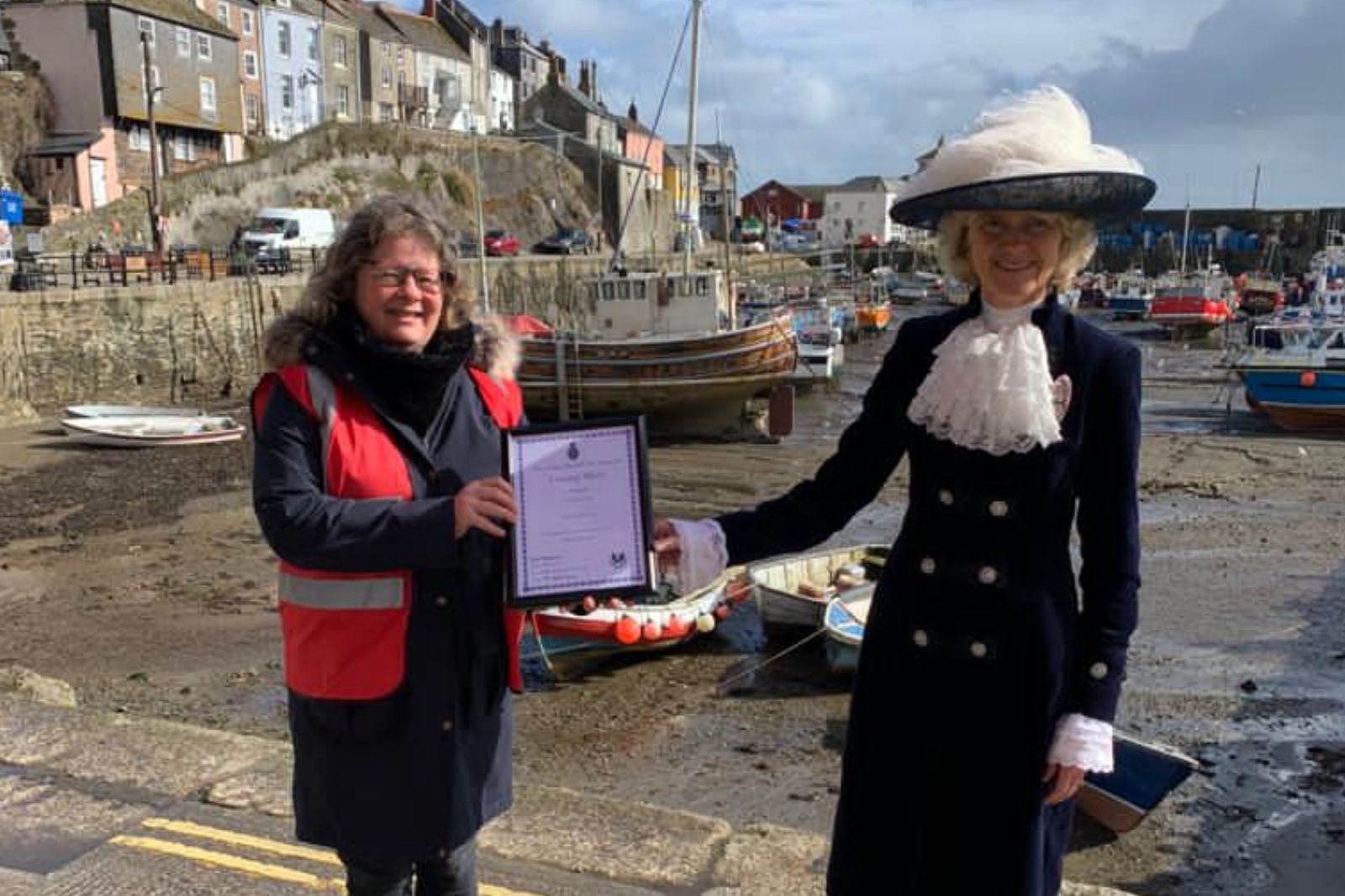 This year's High Sheriff of Cornwall's Unsung Heros winners