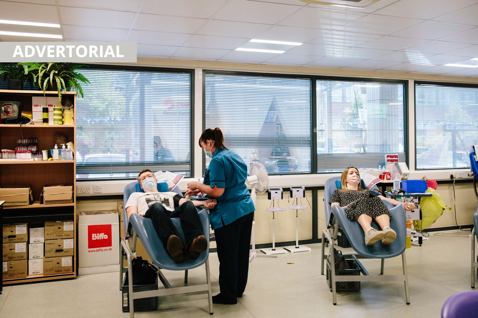Do something amazing today and donate blood