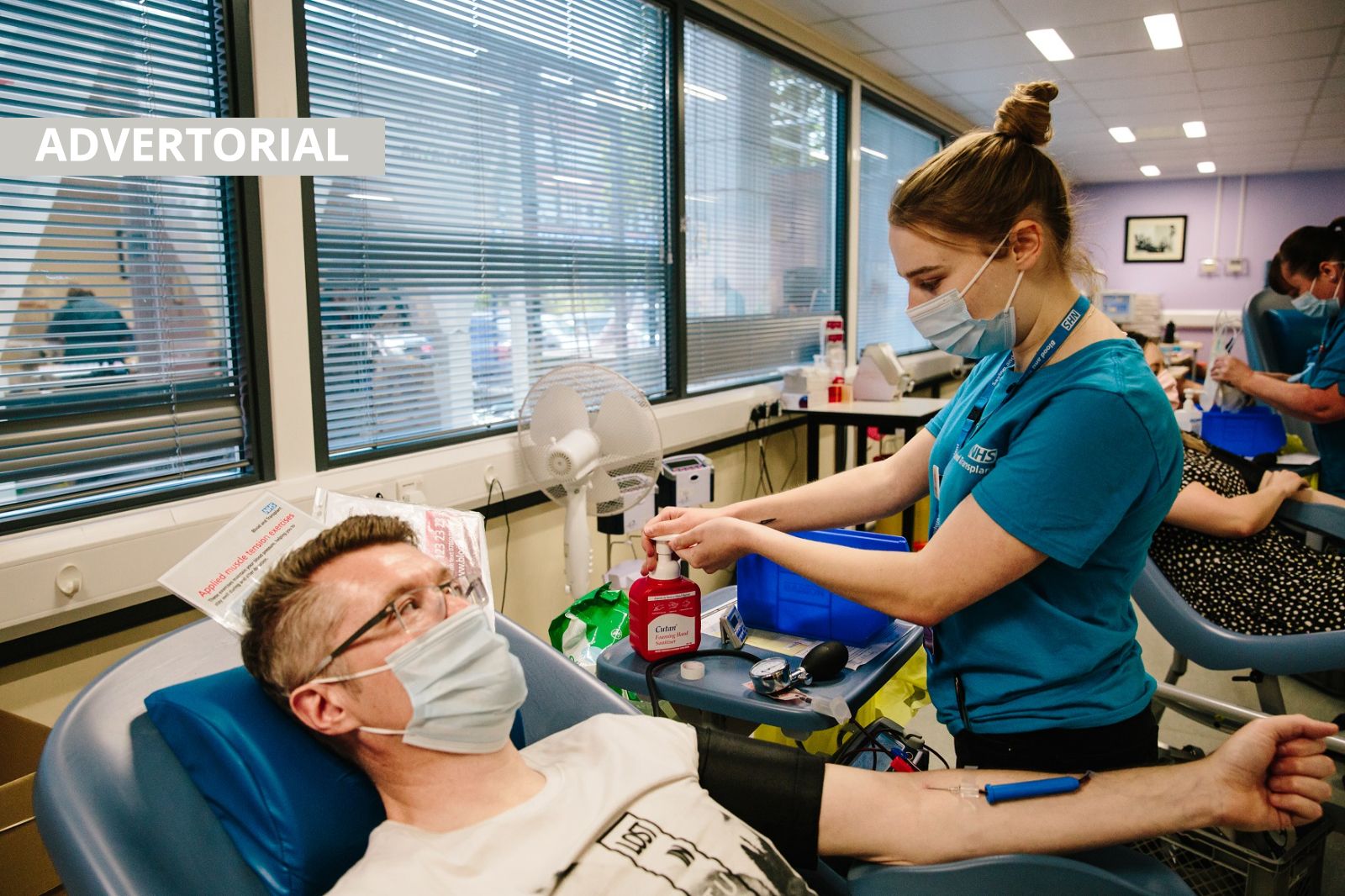 Do something amazing today and donate blood