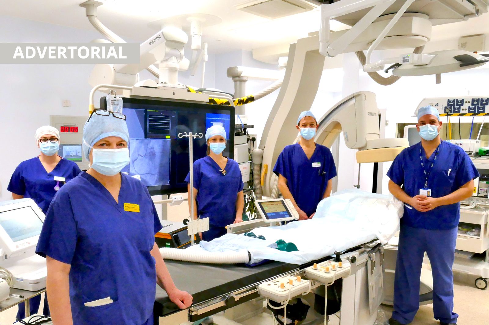 Get a diagnosis in a heartbeat at Nuffield Health