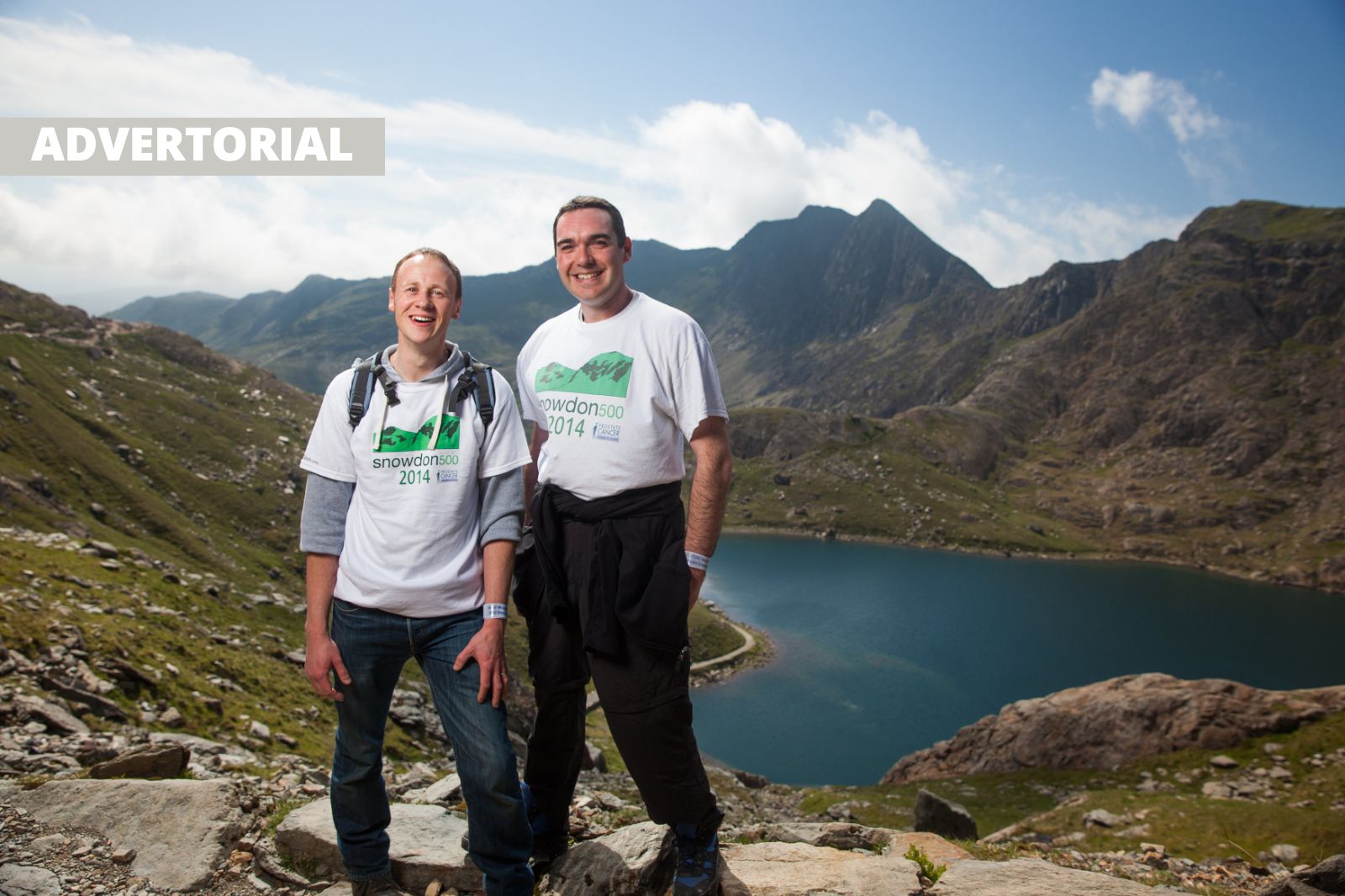 Take on the mountains or stairs to raise money for Prostate Cancer Research