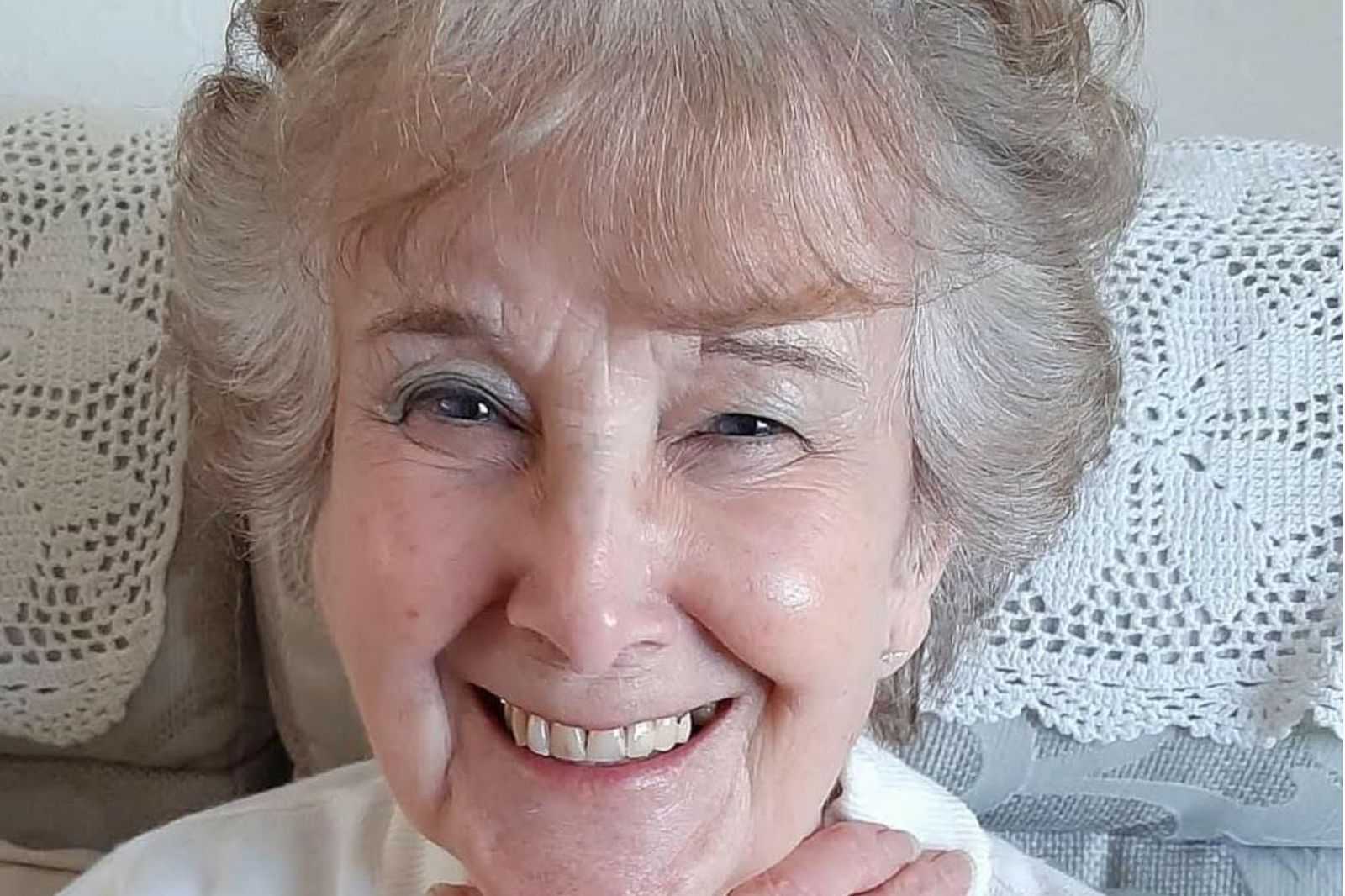 'Cardiff girl' Joyce celebrates her 90th birthday