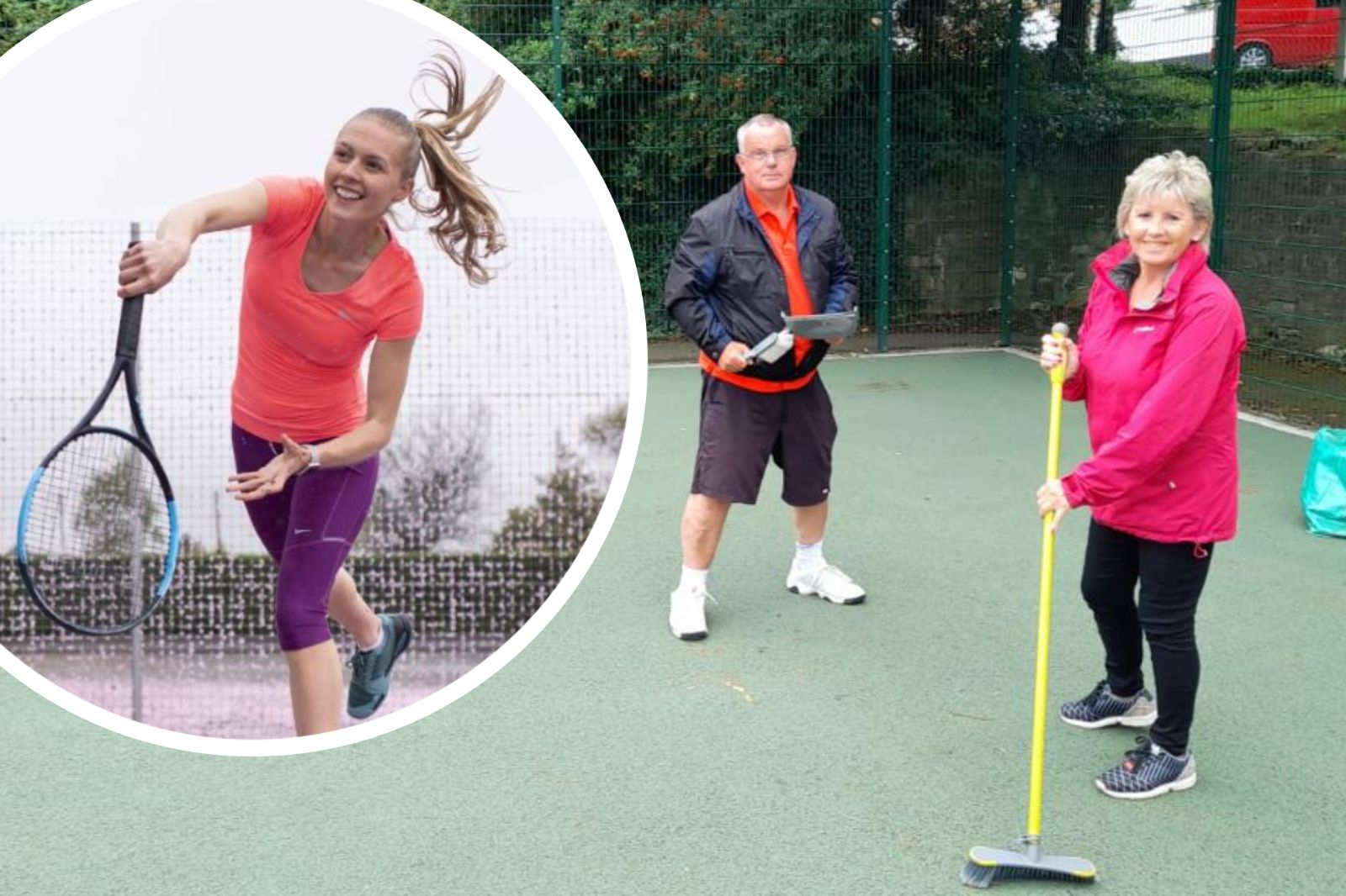 Neath Tennis Club volunteers and coach win top sporting awards