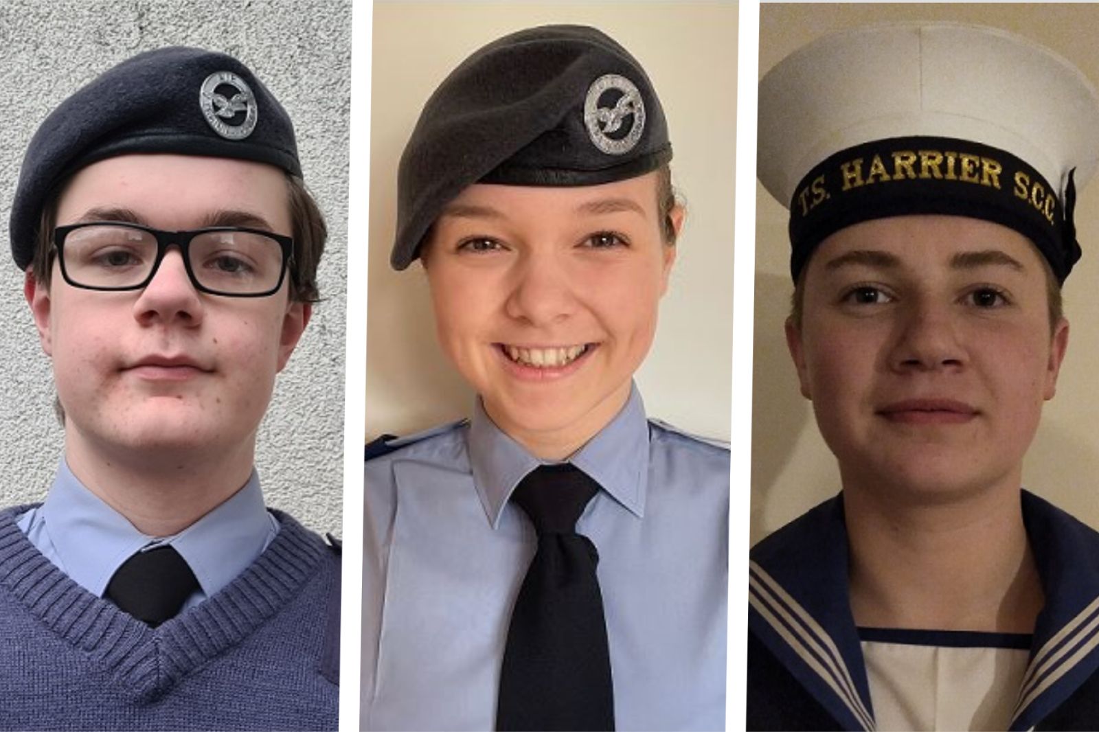 West Wales teenagers appointed as cadets for Lord Lieutenant of Dyfed