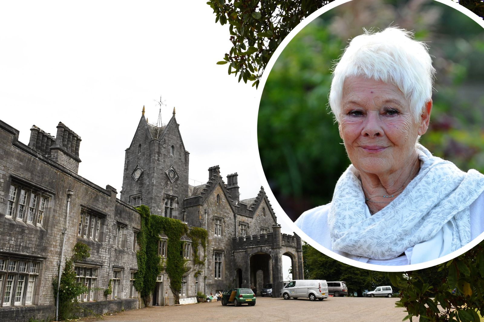 Second World War film shot in Carmarthenshire starring Dame Judi Dench and Eddie Izzard hits television screens