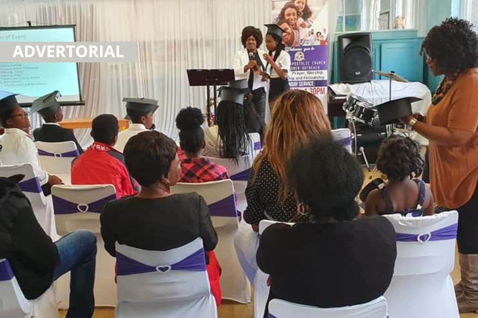 Build back your confidence with the second event from Overcomer Outreach Ministries