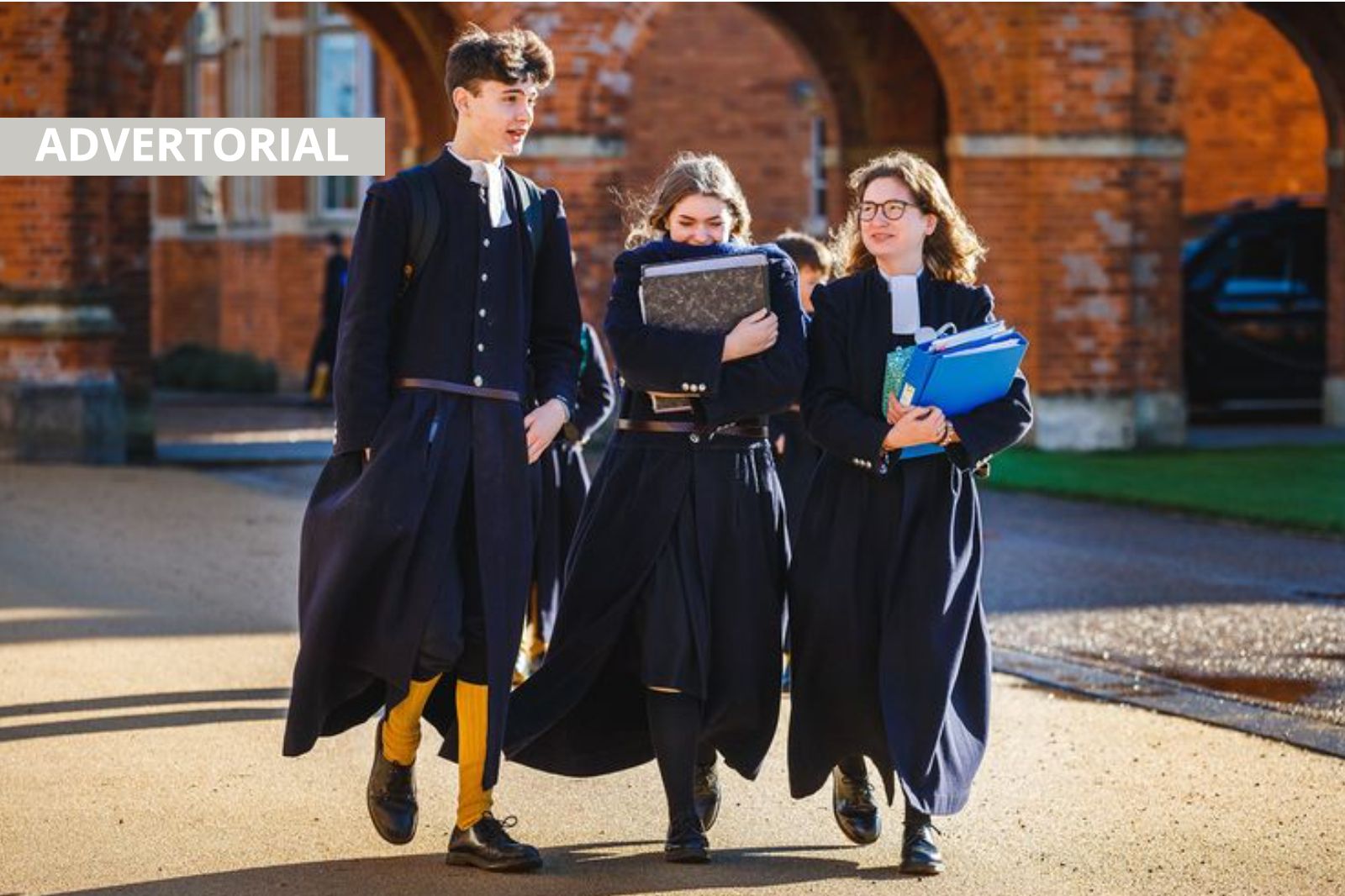 Bursary applications now open for entry in September 2022, at Christ’s Hospital School