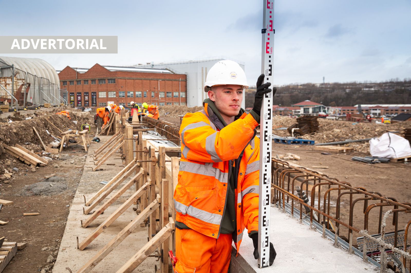 New programme launches to provide a pathway to a career in construction