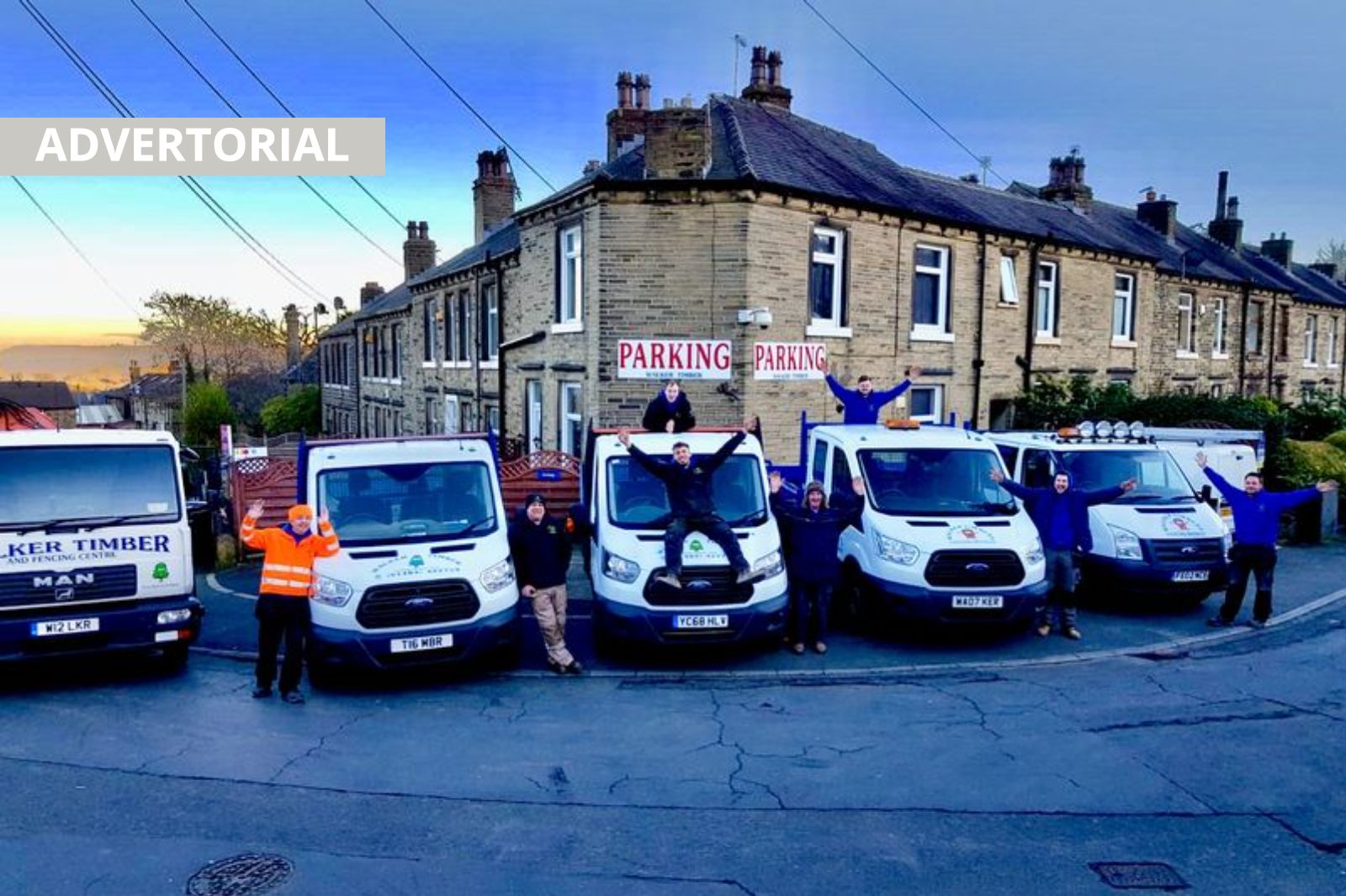 A huge thank you from Mark Walker for supporting the business during these difficult times