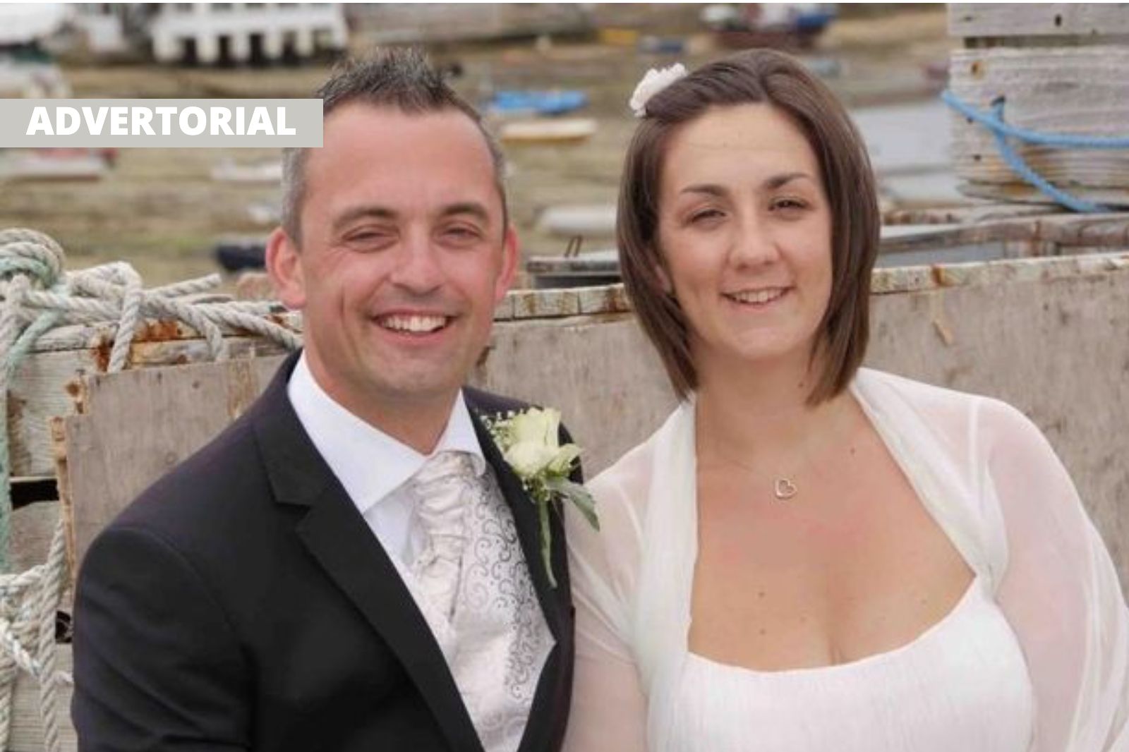 Woman's warning over flu-like illness that left her husband in a coma
