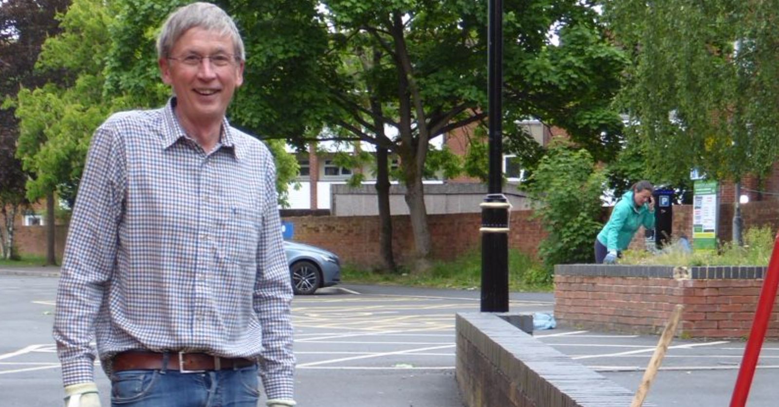 Groups join forces to spruce up Ashbourne's streets