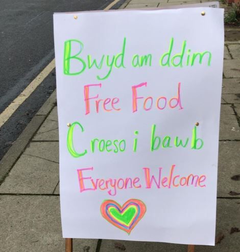Lampeter community supported by food project