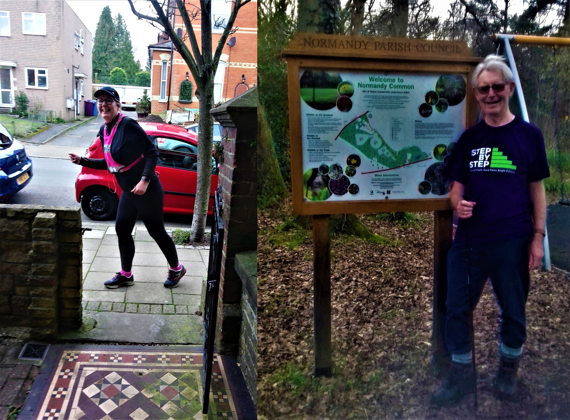 Three generations of Aldershot family take on challenge for homeless charity