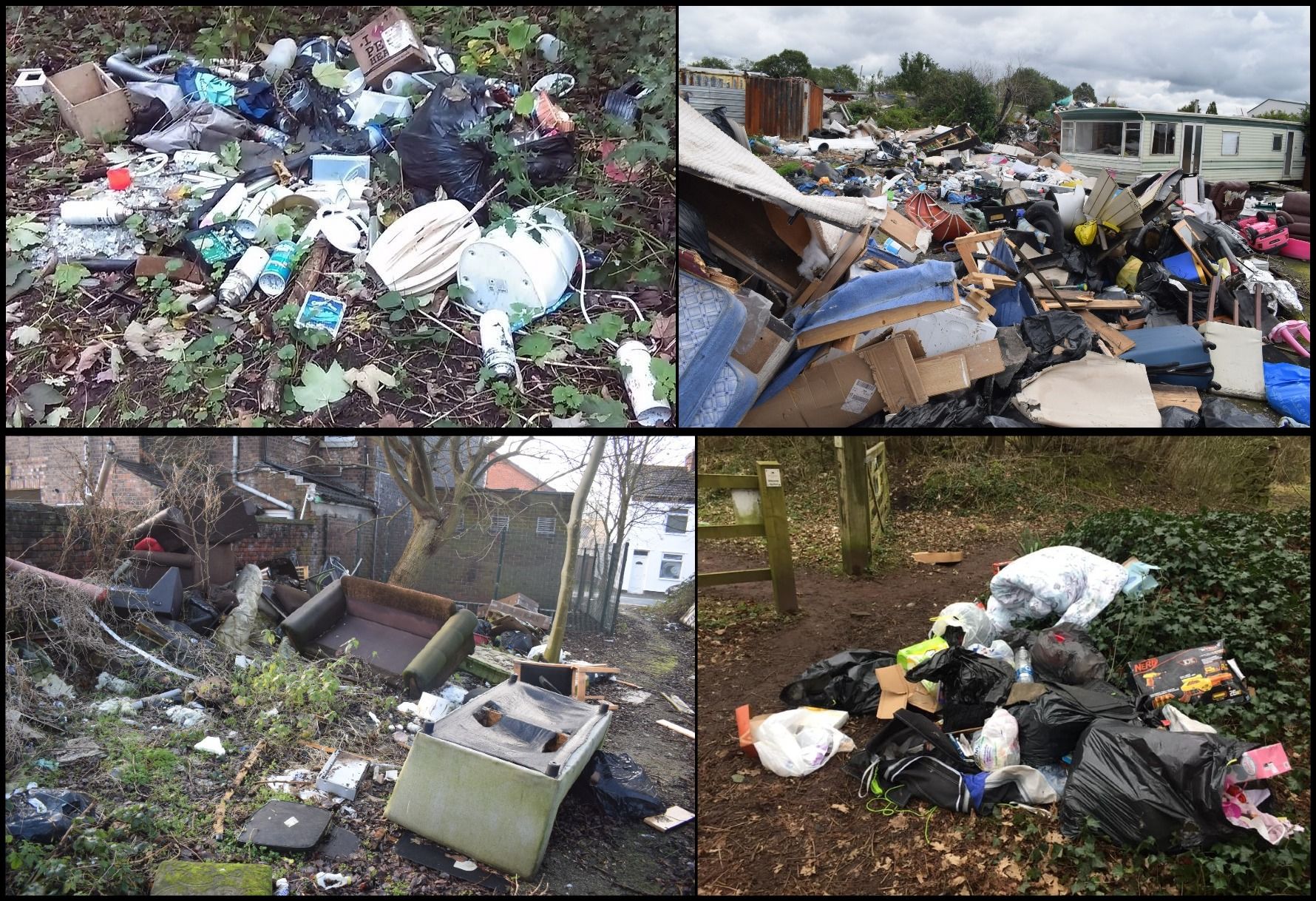 More than one fly-tipping incident a day reported in Halton
