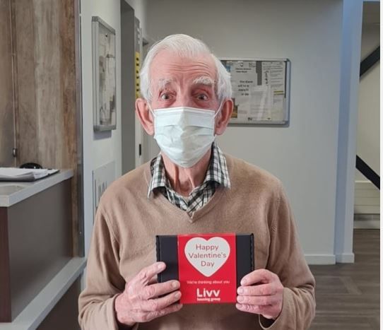 Merseyside residents receive tokens of love during lockdown