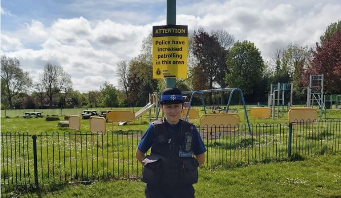 Policing the Rainham Rec will require volunteers says councillor