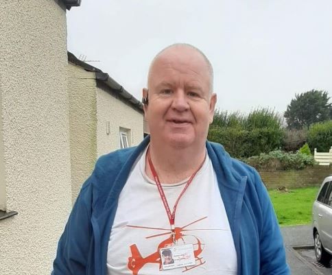 Pembrokeshire volunteer raises over £13,000 for air ambulance charity