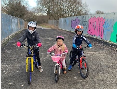 Hoole pupils take part in a virtual challenge to trek to Tokyo