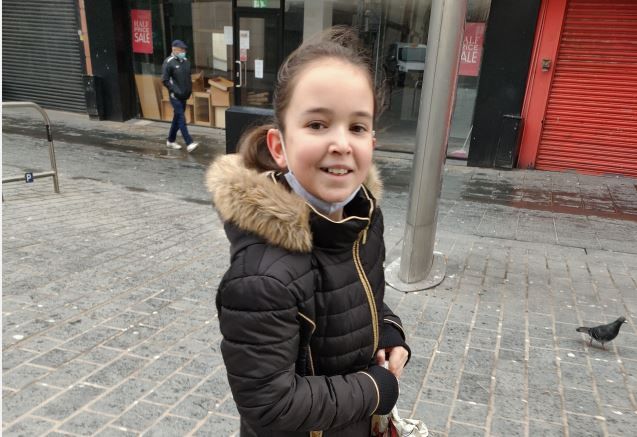 Eleven-year-old from Runcorn is a 'Little Trooper'