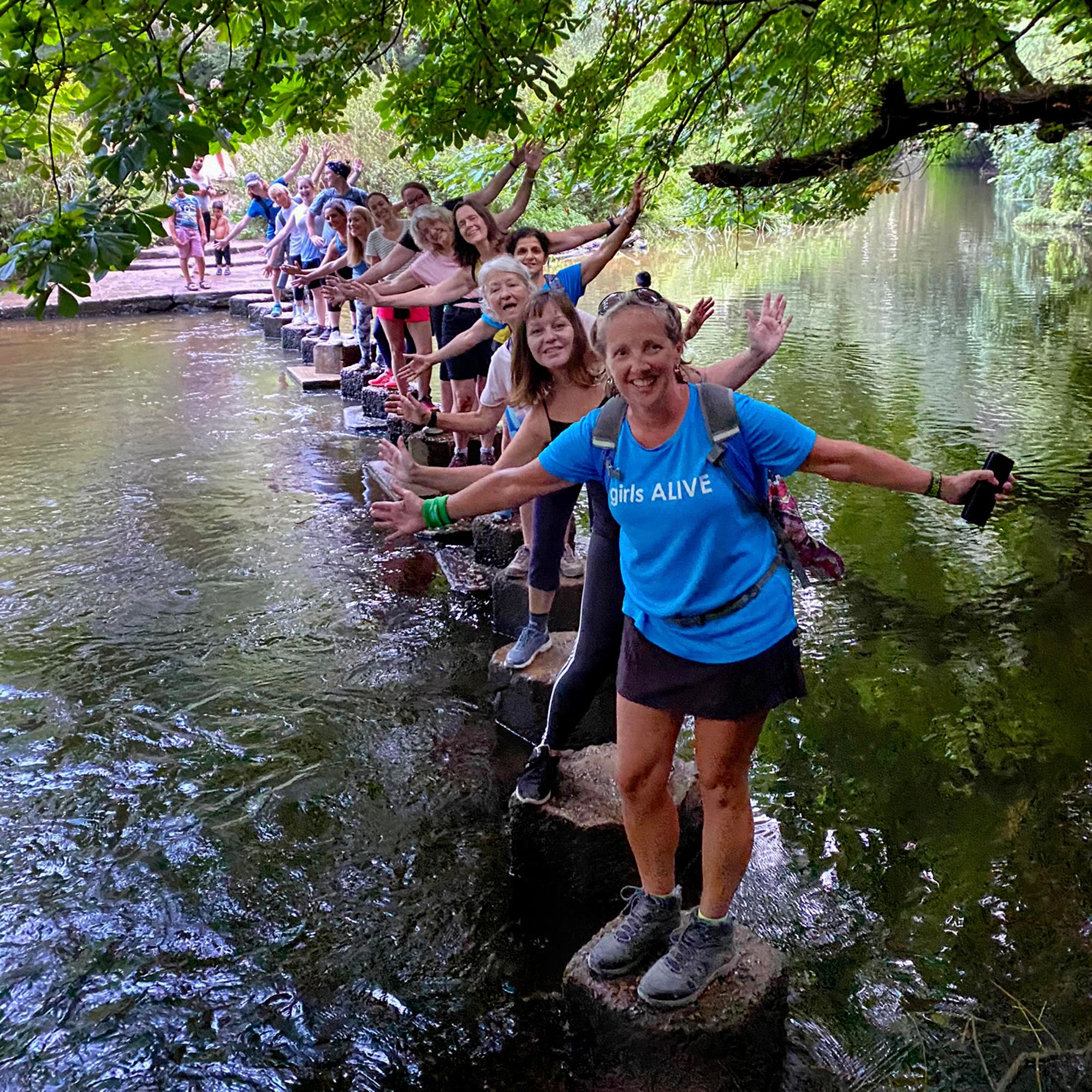 Meet 'girls ALIVE' - a Dorking-based charity empowering women to get active